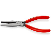 KNIPEX 30 11 160 SB Langbeckzange mit Kunststoff überzogen schwarz atramentiert 160 mm