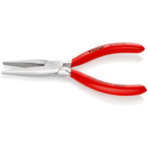 KNIPEX 30 13 140 Langbeckzange mit Kunststoff...