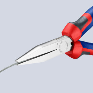 KNIPEX 30 15 160 Langbeckzange mit Comfort-Griffen verchromt 160 mm