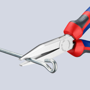 KNIPEX 30 15 160 Langbeckzange mit Comfort-Griffen verchromt 160 mm