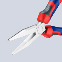 KNIPEX 30 15 160 Langbeckzange mit Comfort-Griffen verchromt 160 mm