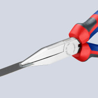 KNIPEX 30 15 160 Langbeckzange mit Comfort-Griffen verchromt 160 mm