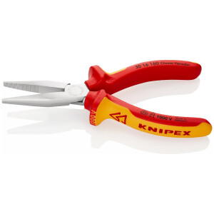 KNIPEX 30 16 160 SB Langbeckzange isoliert mit...