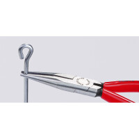 KNIPEX 30 21 160 SB Langbeckzange mit Kunststoff überzogen schwarz atramentiert 160 mm