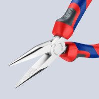 KNIPEX 30 25 160 Langbeckzange mit Comfort-Griffen verchromt 160 mm