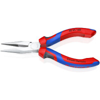 KNIPEX 30 25 160 Langbeckzange mit Comfort-Griffen verchromt 160 mm