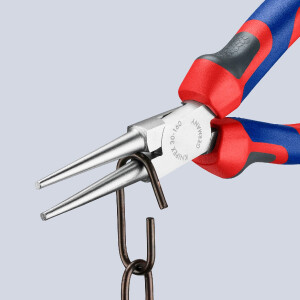 KNIPEX 30 35 160 Langbeckzange mit Comfort-Griffen verchromt 160 mm