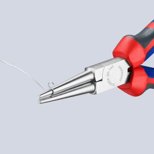 KNIPEX 30 35 160 Langbeckzange mit Comfort-Griffen verchromt 160 mm