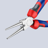 KNIPEX 30 35 160 Langbeckzange mit Comfort-Griffen verchromt 160 mm