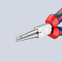 KNIPEX 30 35 160 Langbeckzange mit Comfort-Griffen verchromt 160 mm