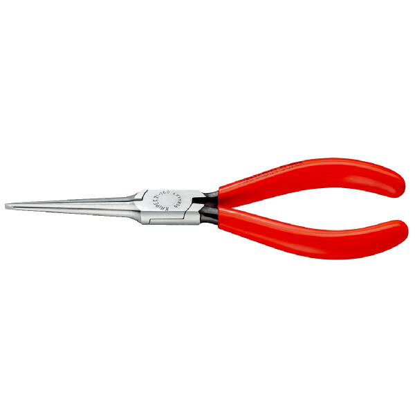 KNIPEX 31 11 160 SB Greifzange (Nadelzange) mit Kunststoff überzogen schwarz atramentiert 160 mm