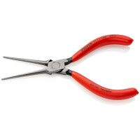 KNIPEX 31 11 160 SB Greifzange (Nadelzange) mit Kunststoff überzogen schwarz atramentiert 160 mm