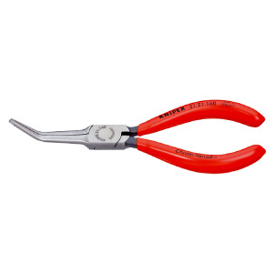 KNIPEX 31 21 160 Greifzange (Nadelzange) mit Kunststoff...