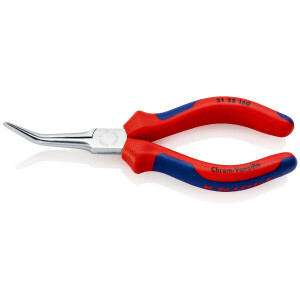KNIPEX 31 25 160 Greifzange (Nadelzange) mit...