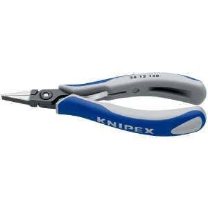 KNIPEX 34 12 130 Präzisions-Elektronik-Greifzange...