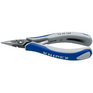 KNIPEX 34 22 130 Präzisions-Elektronik-Greifzange...