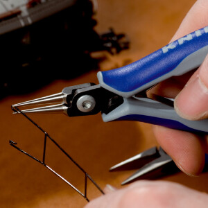 KNIPEX 34 32 130 Präzisions-Elektronik-Greifzange...