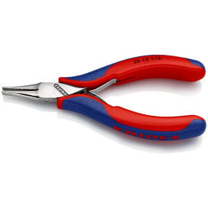 KNIPEX 35 12 115 Elektronik-Greifzange mit...
