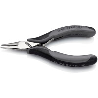 KNIPEX 35 22 115 ESD Elektronik-Greifzange ESD mit durchgestecktem Gelenk mit Mehrkomponenten-Hüllen 115 mm