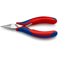 KNIPEX 35 22 115 SB Elektronik-Greifzange mit durchgestecktem Gelenk mit Mehrkomponenten-Hüllen 115 mm