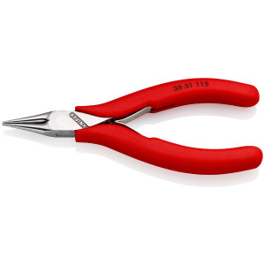 KNIPEX 35 31 115 Elektronik-Greifzange mit...