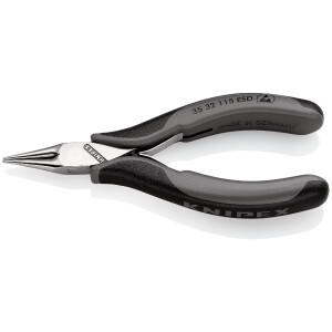 KNIPEX 35 32 115 ESD Elektronik-Greifzange ESD mit...