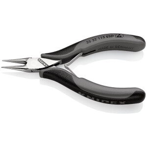 KNIPEX 35 32 115 ESD Elektronik-Greifzange ESD mit...