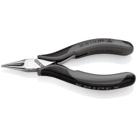 KNIPEX 35 32 115 ESD Elektronik-Greifzange ESD mit durchgestecktem Gelenk mit Mehrkomponenten-Hüllen 115 mm