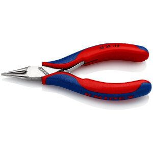 KNIPEX 35 32 115 SB Elektronik-Greifzange mit...