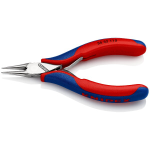 KNIPEX 35 32 115 Elektronik-Greifzange mit...