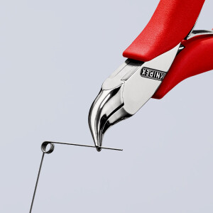 KNIPEX 35 41 115 Elektronik-Greifzange mit...