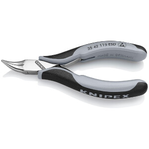 KNIPEX 35 42 115 ESD Elektronik-Greifzange ESD mit...