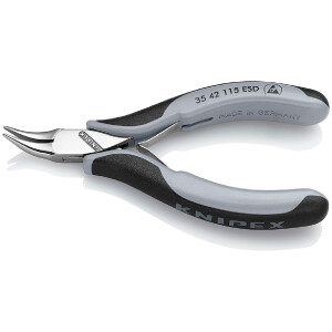 KNIPEX 35 42 115 ESD Elektronik-Greifzange ESD mit...