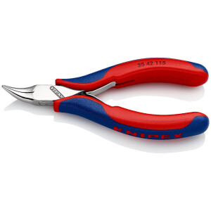 KNIPEX 35 42 115 Elektronik-Greifzange mit...