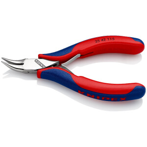 KNIPEX 35 42 115 Elektronik-Greifzange mit...