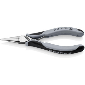 KNIPEX 35 62 145 ESD Elektronik-Greifzange ESD mit...