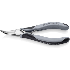KNIPEX 35 82 145 ESD Elektronik-Greifzange ESD mit...