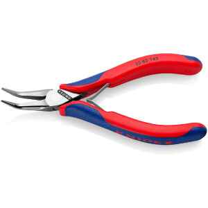 KNIPEX 35 82 145 Elektronik-Greifzange mit...
