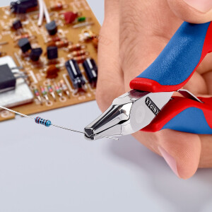KNIPEX 36 12 130 Elektronik-Bestückungszange mit...