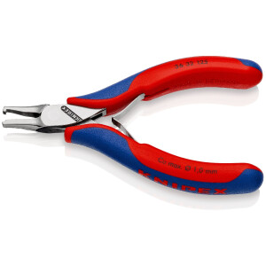 KNIPEX 36 32 125 Elektronik-Bestückungszange mit...