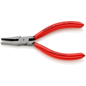 KNIPEX 37 11 125 Greifzange für Feinmechanik mit...