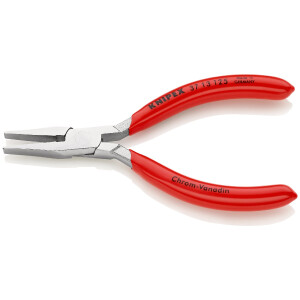 KNIPEX 37 13 125 Greifzange für Feinmechanik mit...