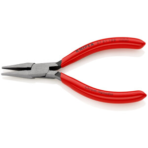 KNIPEX 37 21 125 Greifzange für Feinmechanik mit...