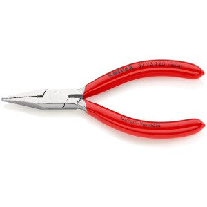 KNIPEX 37 23 125 Greifzange für Feinmechanik mit...
