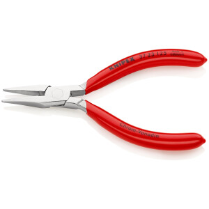 KNIPEX 37 23 125 Greifzange für Feinmechanik mit...