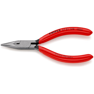 KNIPEX 37 31 125 Greifzange für Feinmechanik mit...