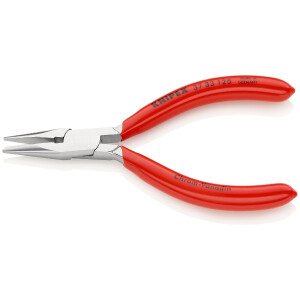 KNIPEX 37 33 125 Greifzange für Feinmechanik mit...