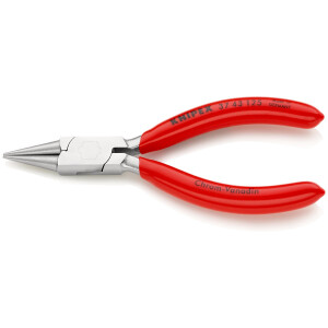 KNIPEX 37 43 125 Greifzange für Feinmechanik mit...