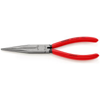KNIPEX 38 11 200 SB Mechanikerzange mit Kunststoff überzogen schwarz atramentiert 200 mm