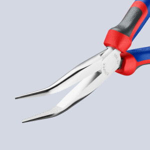 KNIPEX 38 25 200 Mechanikerzange mit Comfort-Griffen verchromt 200 mm